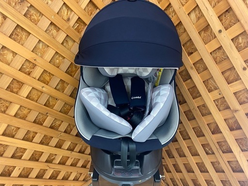 【愛品館江戸川店】コンビ クルムーヴスマート ISOFIX エッグショック JN-570 チャイルドシートID:110-025575-007