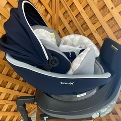 【愛品館江戸川店】コンビ クルムーヴスマート ISOFIX エッグショック JN-570 チャイルドシートID:110-025575-007の画像