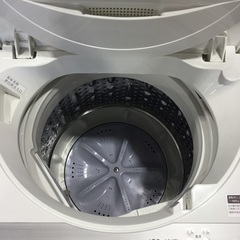 【6ヶ月保証】SHARP(シャープ) 5.5kg 全自動洗濯機をご紹介します！トレジャーファクトリーつくば店の画像