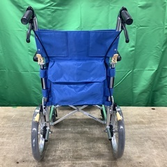 介助式車いす 超軽量　NAH-L7α ノーパンクタイヤ 車イス 車椅子の画像