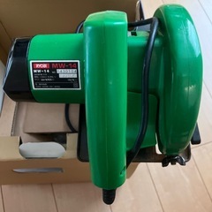 【電動工具】RYOBIマイスピードソーMW-14の画像