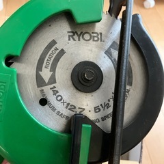 【電動工具】RYOBIマイスピードソーMW-14の画像