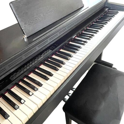 Roland HP-2700 黒 電子ピアノ 本格電子ピアノ ローランド HP2700 中古