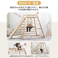 室内用遊具ジャングルジムの画像