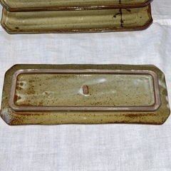 唐津焼　長皿の画像