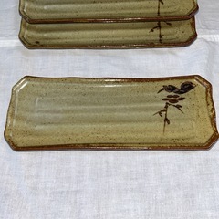 唐津焼　長皿の画像