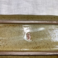 唐津焼　長皿の画像