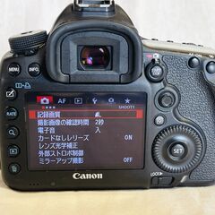Canon EOS 5D Mark III +バッテリーセット　※動作OKの画像