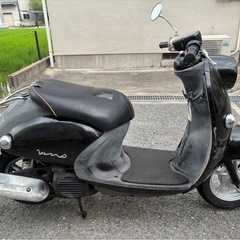 ヤマハ　ビーノ　SA26J ブラック　実働現状車 レストアベースもしくは部品取り車
の画像