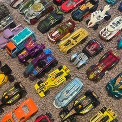 ミニカー　ホットウィール等　たくさんの画像