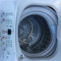 nt250802-007Z ハイアール 洗濯機 2014年製 JW-K42H 全自動電気洗濯機 Haier 中古品 動作OK 現状品の画像