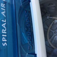 nt250802-007Z ハイアール 洗濯機 2014年製 JW-K42H 全自動電気洗濯機 Haier 中古品 動作OK 現状品の画像