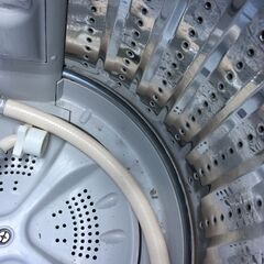nt250802-007Z ハイアール 洗濯機 2014年製 JW-K42H 全自動電気洗濯機 Haier 中古品 動作OK 現状品の画像