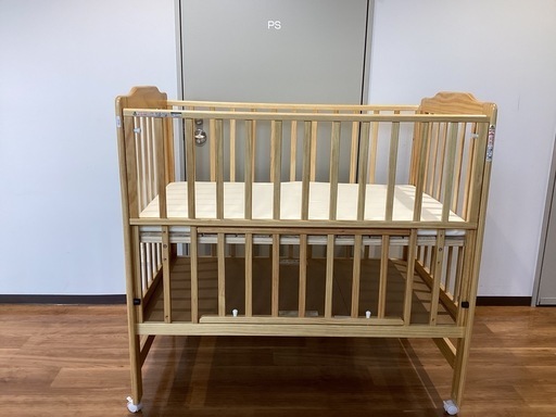ベビーベッド【町田市再生家具】251323