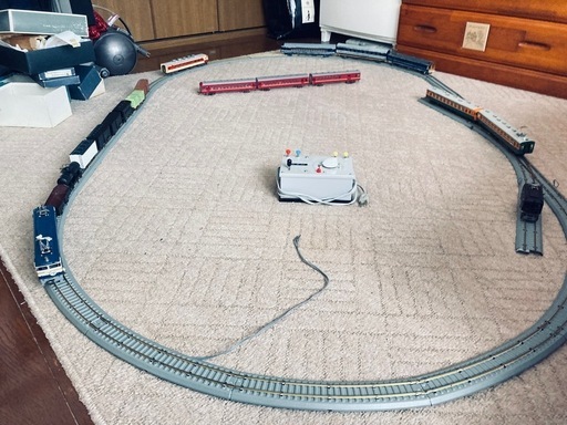 鉄道模型セット！①
