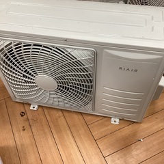 【安心6カ月保証付き】壁掛けｴｱｺﾝ YAMADA YHAC40L1 2021年製の画像