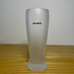 フロスト仕上げビールグラス250ml  6個セットの画像