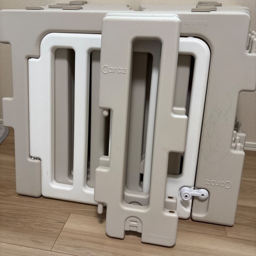 カラズ　ベビーサークル　リーフ12枚セット