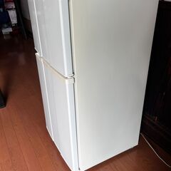 小型冷蔵庫（98L）引取り限定で差し上げますの画像