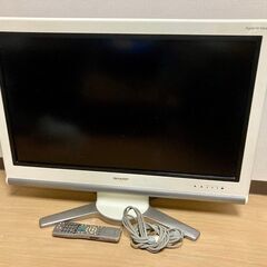 シャープ　液晶テレビ　AQUOS LC-32D10