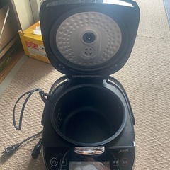 yamazen 炊飯器の画像