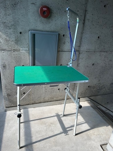 トリミングテーブル アーム付き 小型犬 中型犬 ペット用