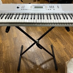 A2508-048 ヤマハ電子キーボード PSR-E344 電源コードでの動作確認済みの画像