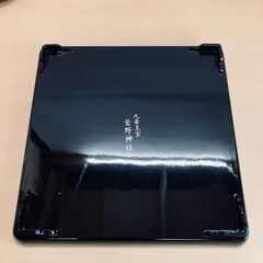 会津漆器 お食い初めセット（九帝王宮 萱野神社）の画像