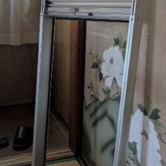 壁掛けエアコンです。の画像