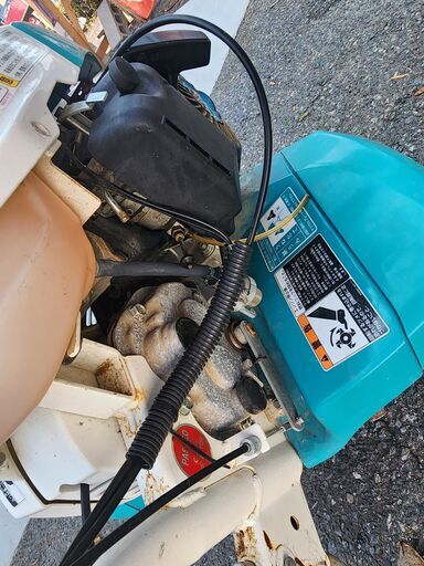 配送不可【引取限定】クボタ 管理機 TMS30 Midy 歩行型 農用 2馬力