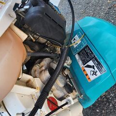 配送不可【引取限定】クボタ 管理機 TMS30 Midy 歩行型 農用 ２馬力 耕運機　畝たて付き【熊本けやき通り店】【中古】の画像