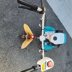 配送不可【引取限定】クボタ 管理機 TMS30 Midy 歩行型 農用 ２馬力 耕運機　畝たて付き【熊本けやき通り店】【中古】の画像