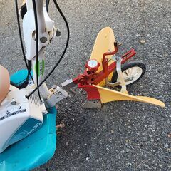 配送不可【引取限定】クボタ 管理機 TMS30 Midy 歩行型 農用 ２馬力 耕運機　畝たて付き【熊本けやき通り店】【中古】の画像