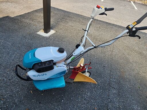 配送不可【引取限定】クボタ 管理機 TMS30 Midy 歩行型 農用 2馬力