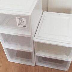 引出しチェスト　収納ケース　6個の画像