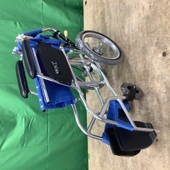 介助式車いす 超軽量　NAH-L7α ノーパンクタイヤ 車イス 車椅子の画像