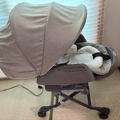 【美品　電動】ハイローチェア　ネムリラの画像