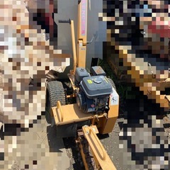 ハイガー 溝掘機 トレンチャー TRENCHER HG-TRC200 農業機械 コンベア型 ジャンク 配送可の画像