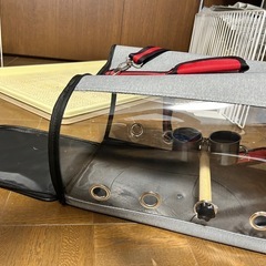 インコ他　
キャリーバッグ　の画像