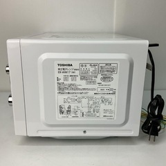 美品 TOSHIBA 東芝 電子レンジ の画像