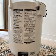 象印 加湿器 ホワイト EE R R50の画像