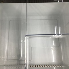 #H-7【ご来店頂ける方限定】Hisenseの3ドア冷凍冷蔵庫ですの画像