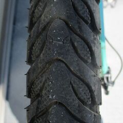 E408★29800円★整備済み スポーツ中古自転車 ビアンキ　Ferro　cavall チェレステ　42ｃｍ【マウンテンバイク】(*^▽^*)の画像