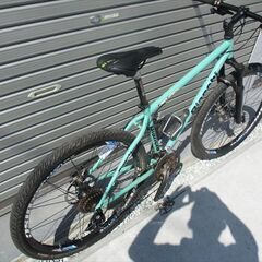 E408★29800円★整備済み スポーツ中古自転車 ビアンキ　Ferro　cavall チェレステ　42ｃｍ【マウンテンバイク】(*^▽^*)の画像