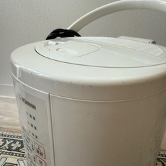 象印 加湿器 ホワイト EE R R50の画像
