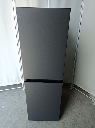 M49【美品】ハイアール　2024年製　ノンフロン冷凍冷蔵庫   148L   JR-SY15AL  外形寸法　幅440㎜  奥行59