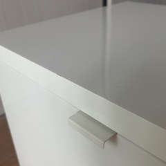 IKEA BYÅS テレビ台 ホワイト 160cm (noo) 加美の収納家具
