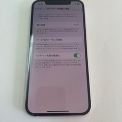 ③iPhone12 64GB ホワイトの画像