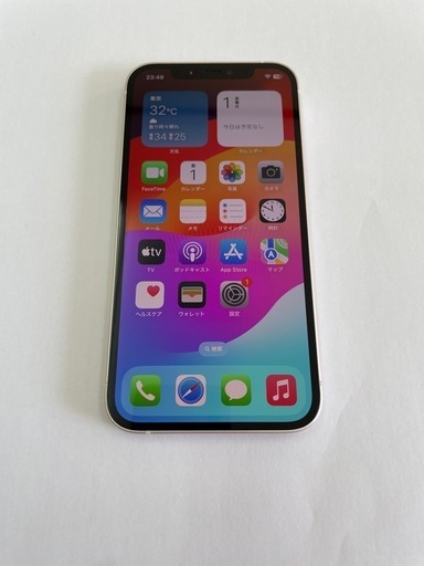①iPhone12 64GB ホワイト