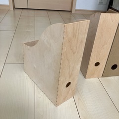 ファイルボックス3個セットの画像